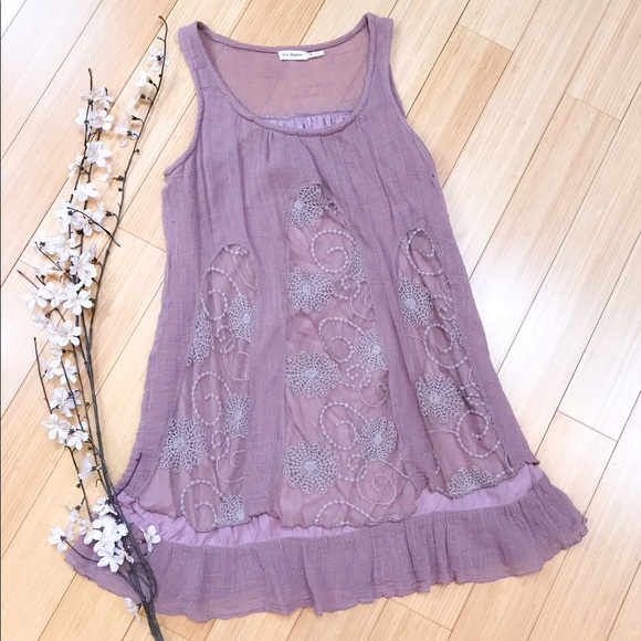 Anthropologie Dresses & Skirts - Anthropologie dusty pink dress, M.